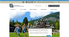 Desktop Screenshot of lillehammer.com