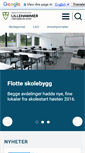 Mobile Screenshot of lillehammer.vgs.no